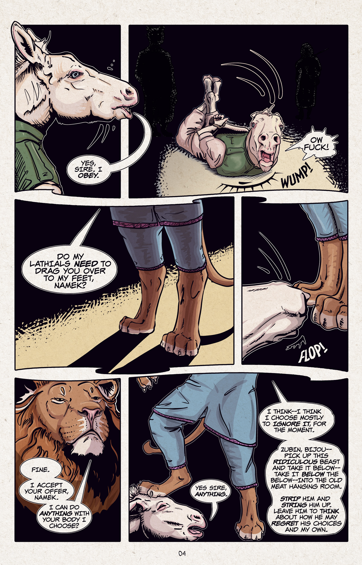 The Debt Collector, page 04