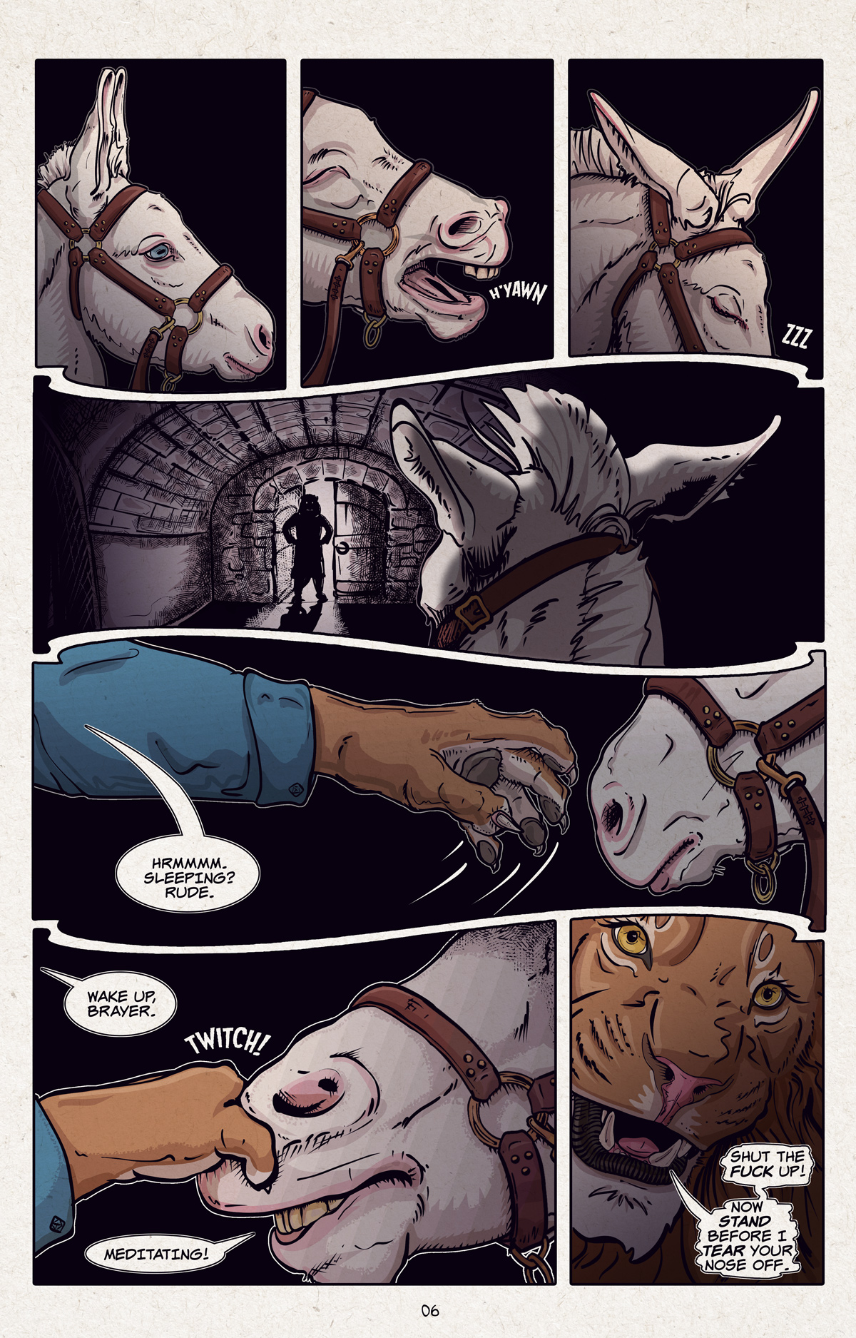 The Debt Collector, page 06