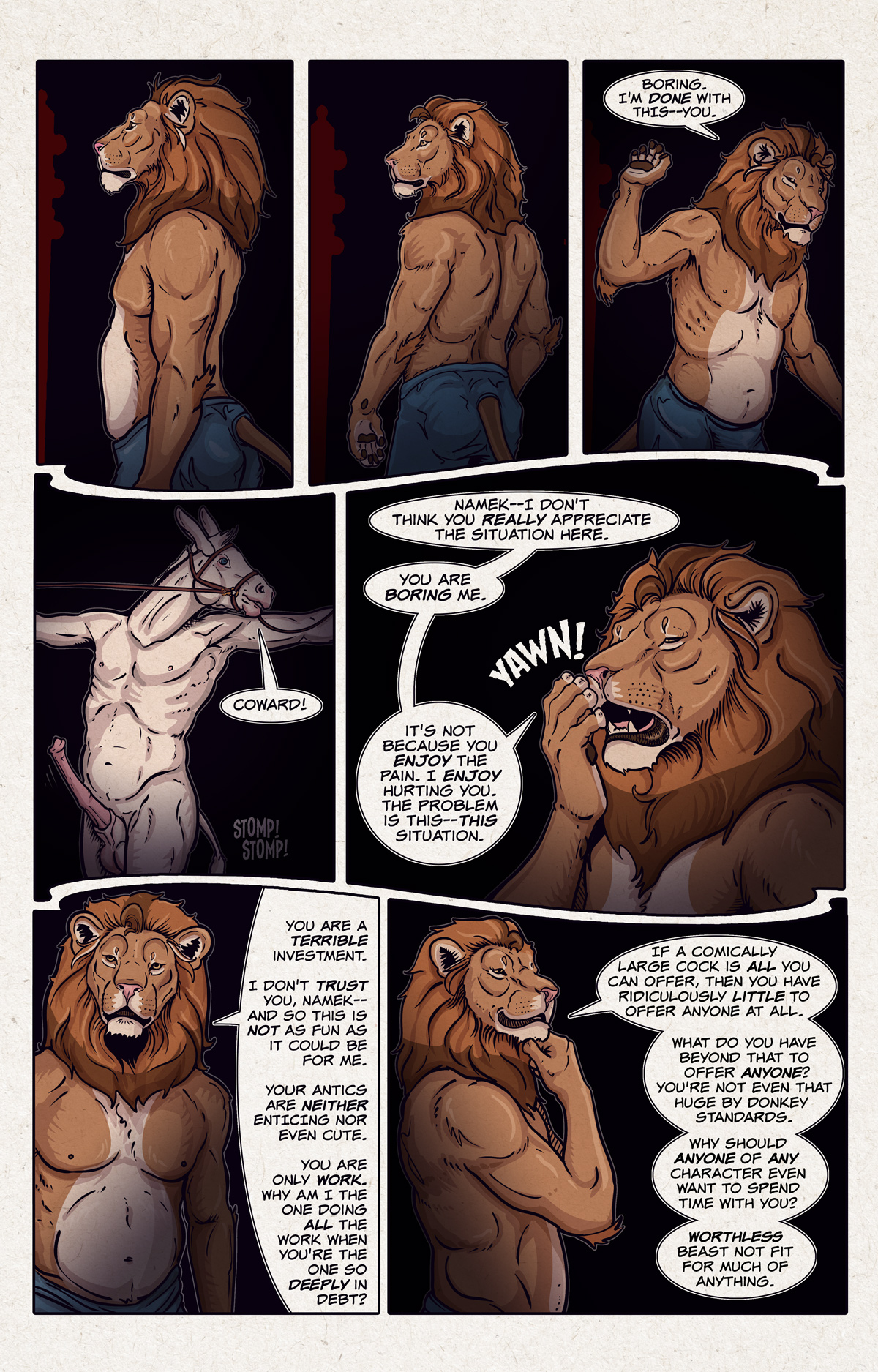 The Debt Collector, page 12