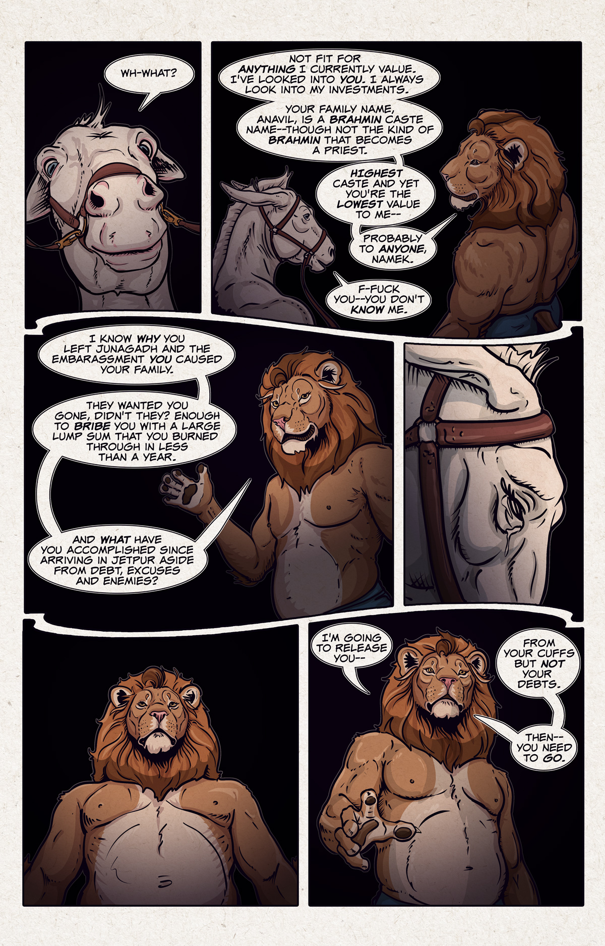 The Debt Collector, page 13