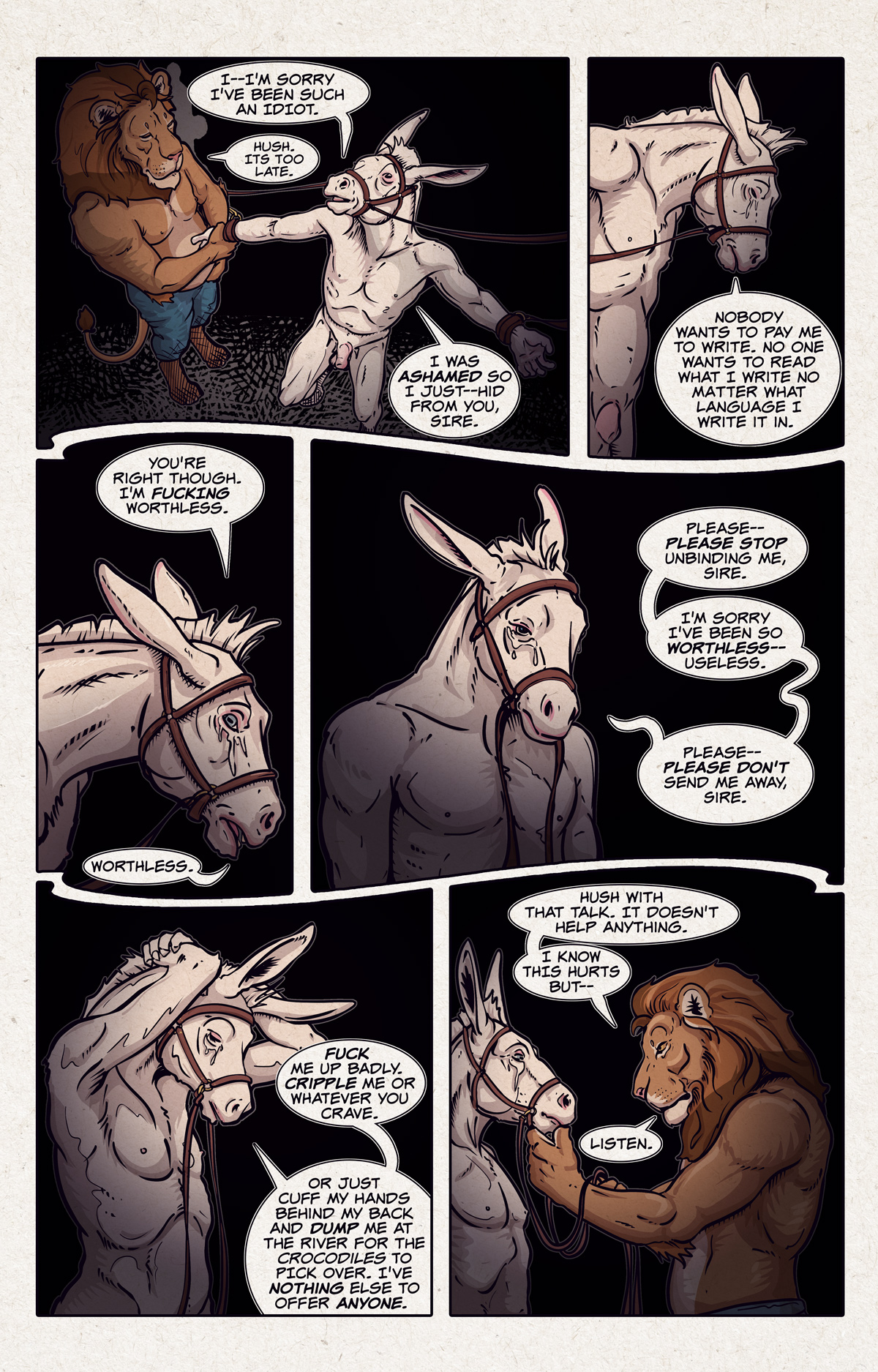 The Debt Collector, page 14