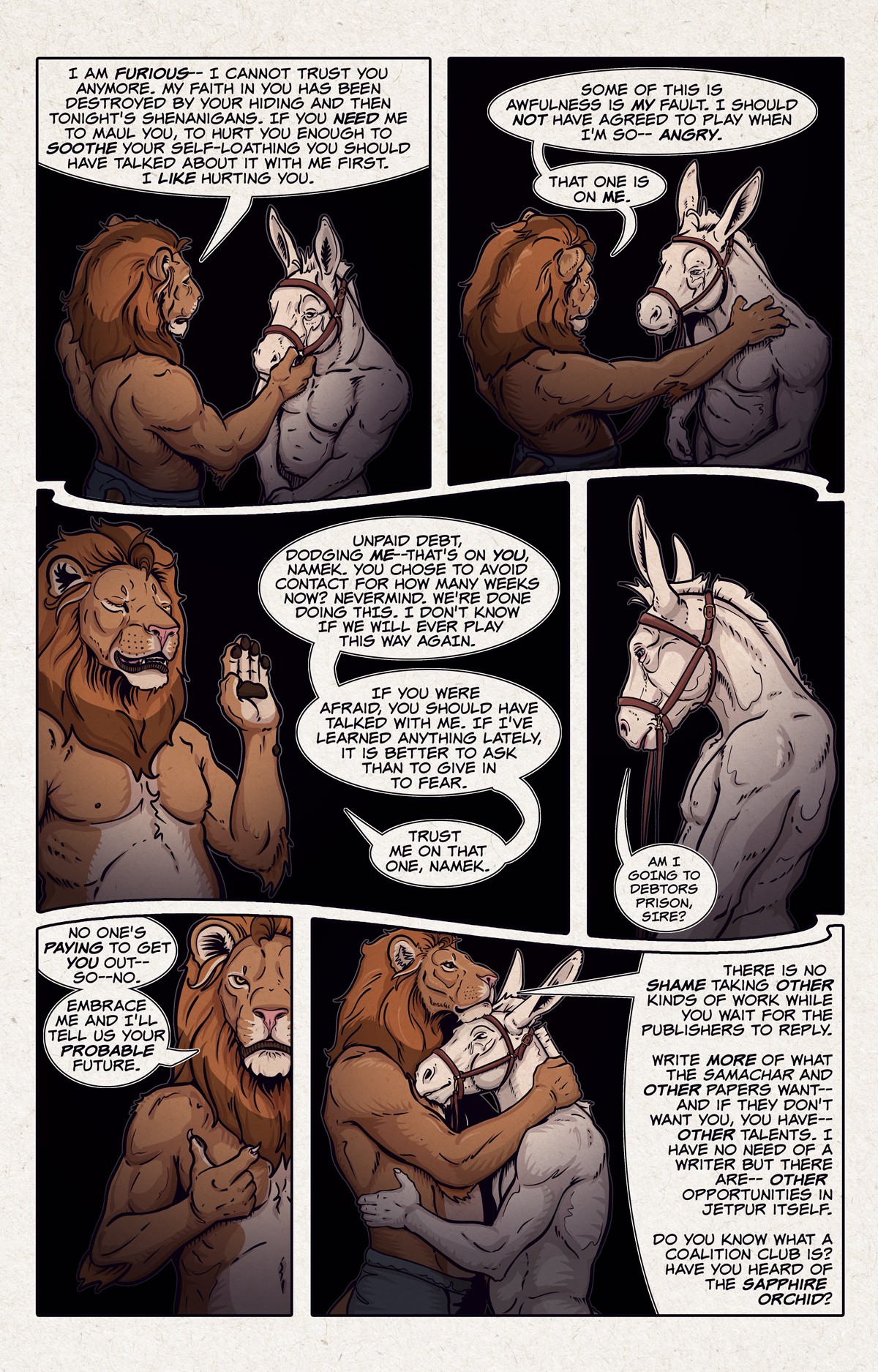 The Debt Collector, page 15