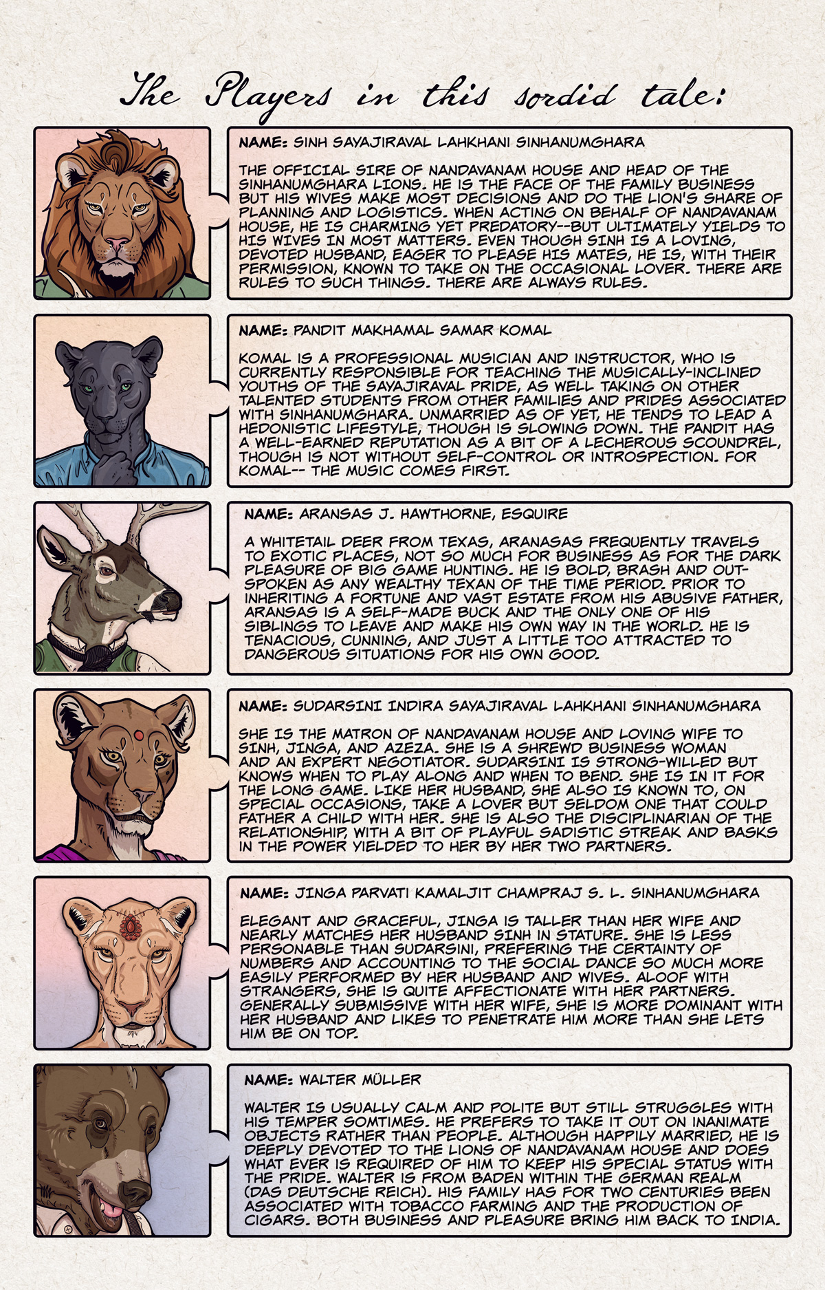 Backscratcher Character Page