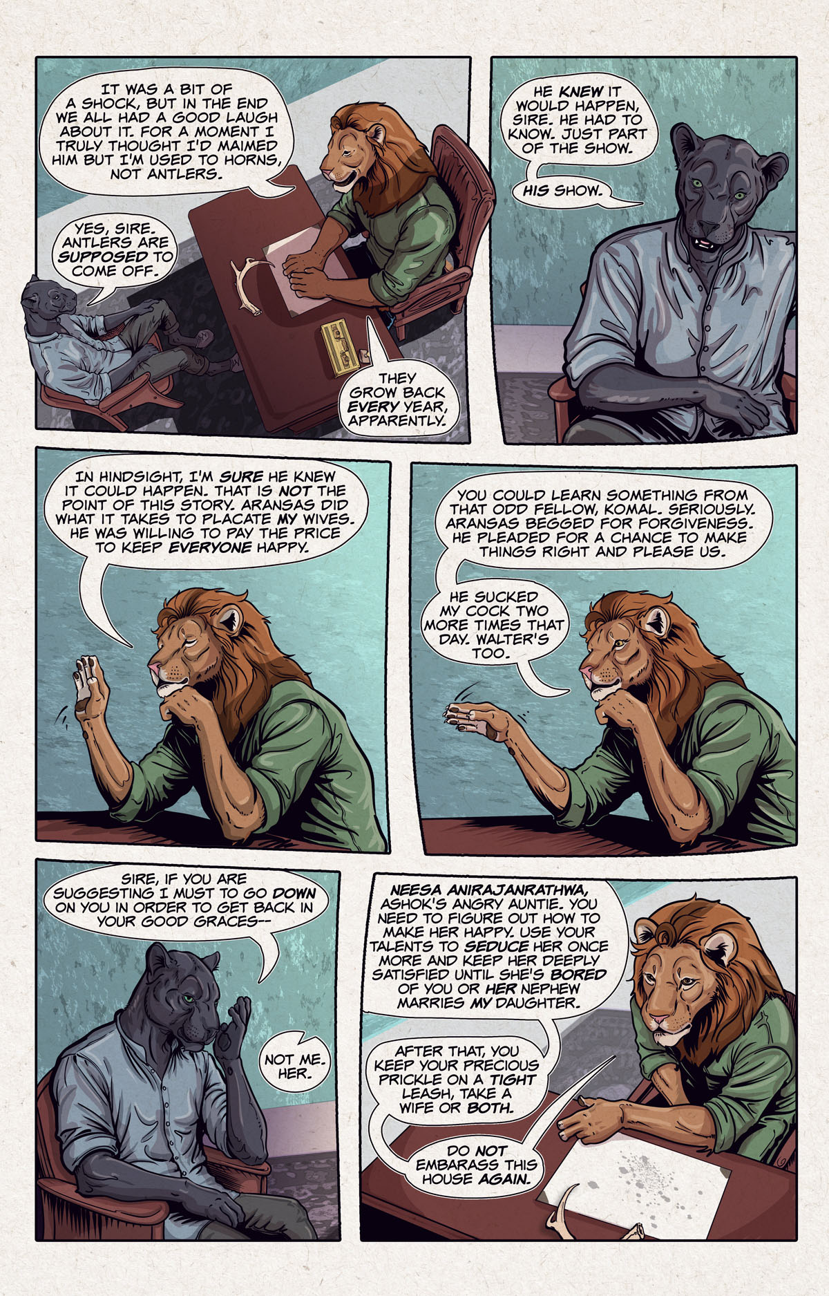 Backscratcher page 14